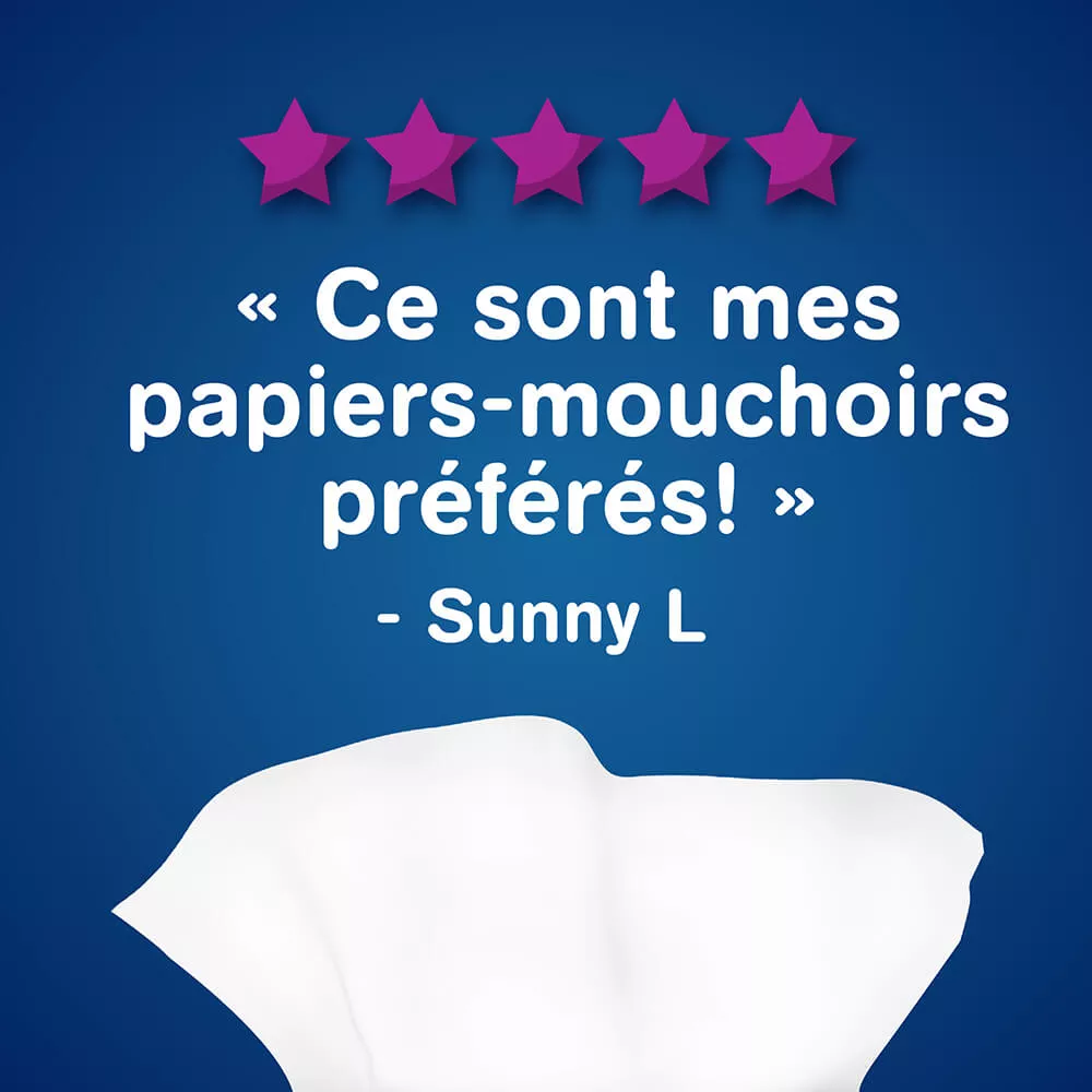 ce sont mes papiers-mouchoirs preferes