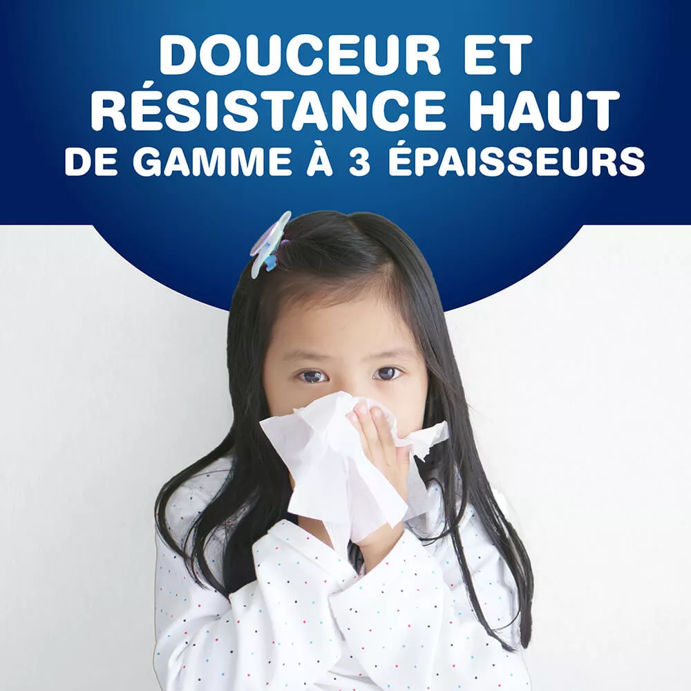 douceur et resistance haut de gamme a 3 epaisseurs