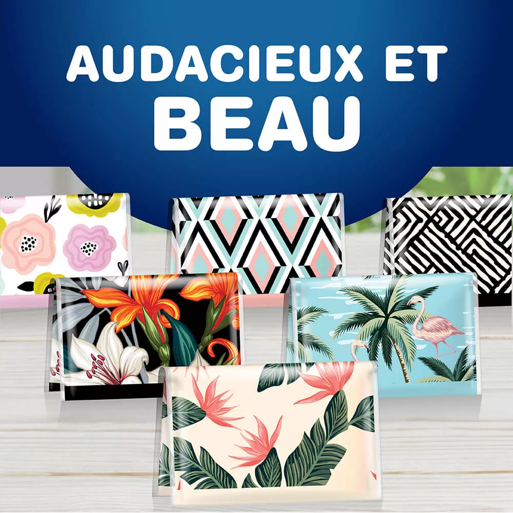 audacieux et beau