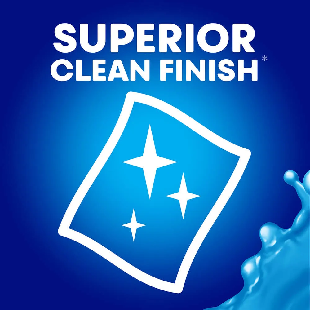 superior clean finish