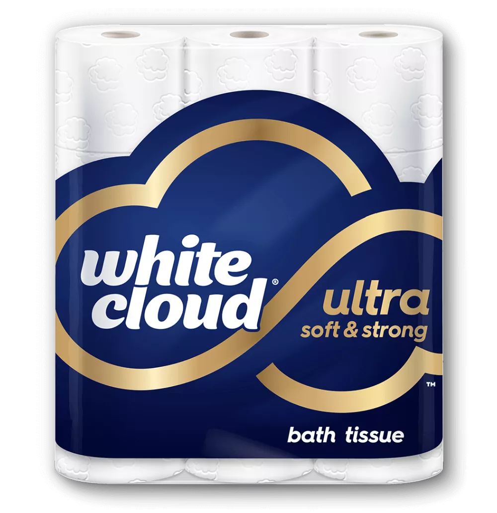 whitecloud ultra soft and strong