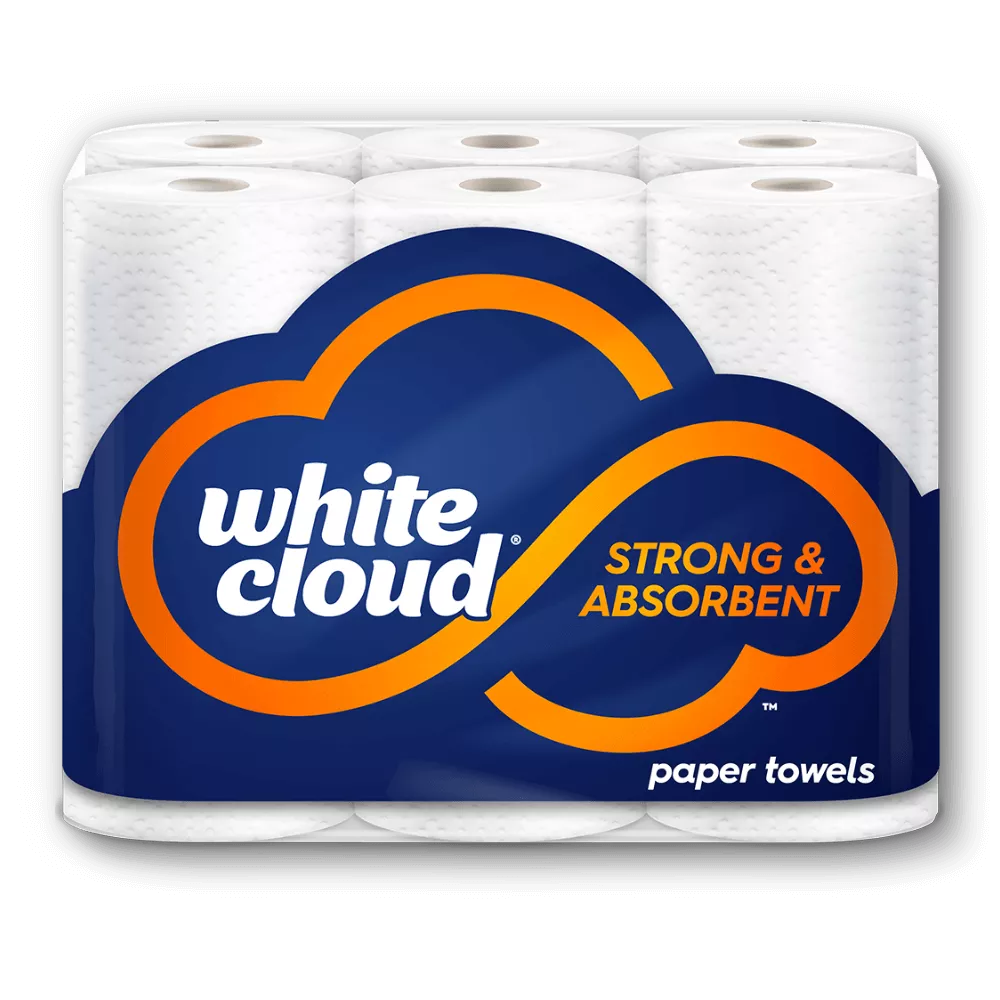whitecloud strong and absorbent