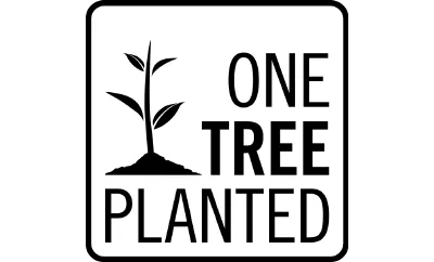 one tree planted