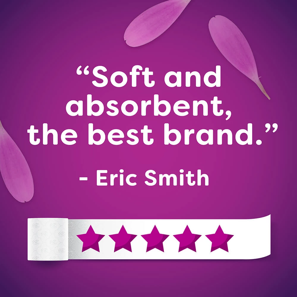 soft and absorbent, the best brand