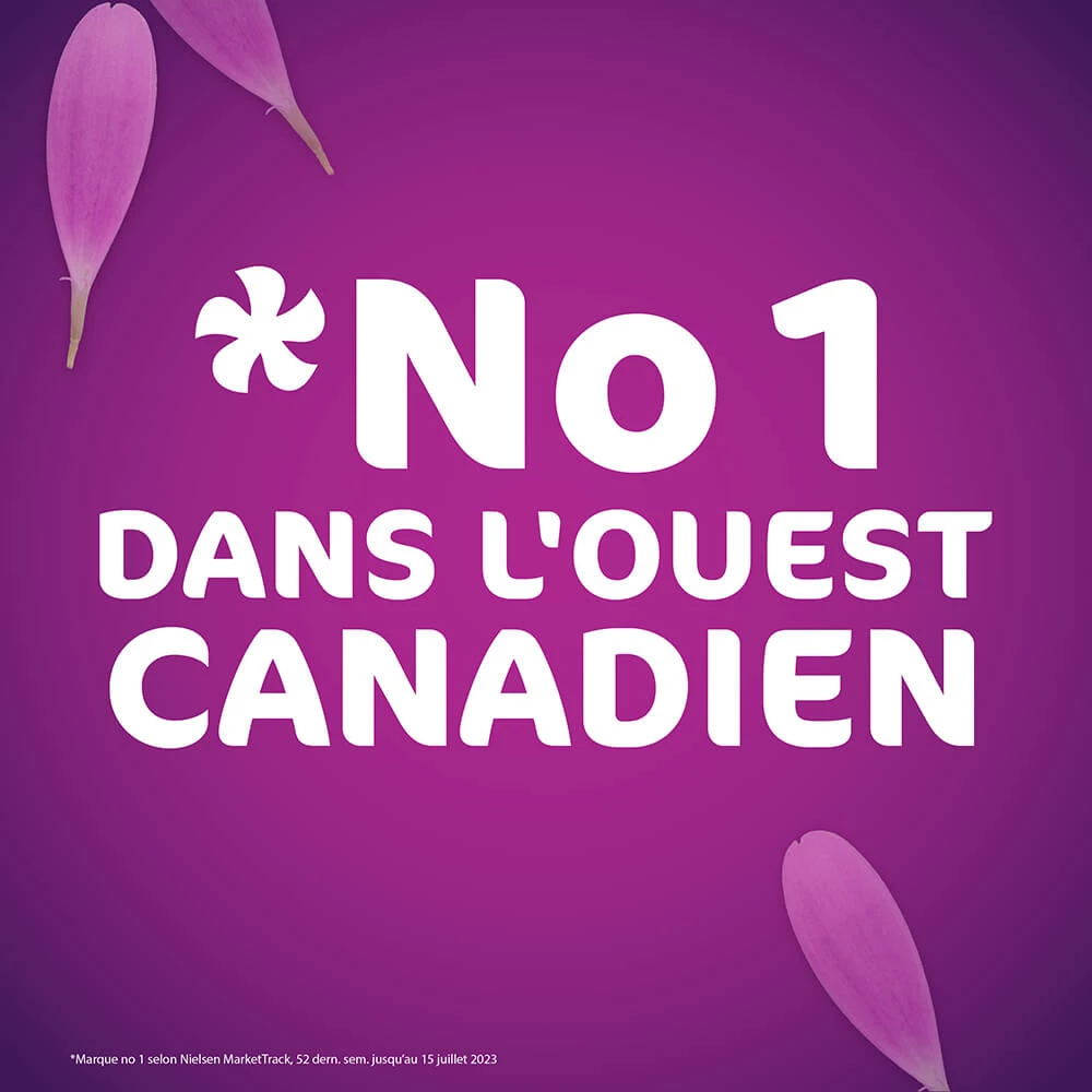 no1 dans l'ouest canadien