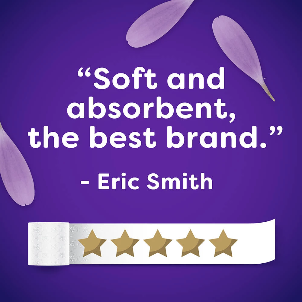 soft and absorbent, the best brand