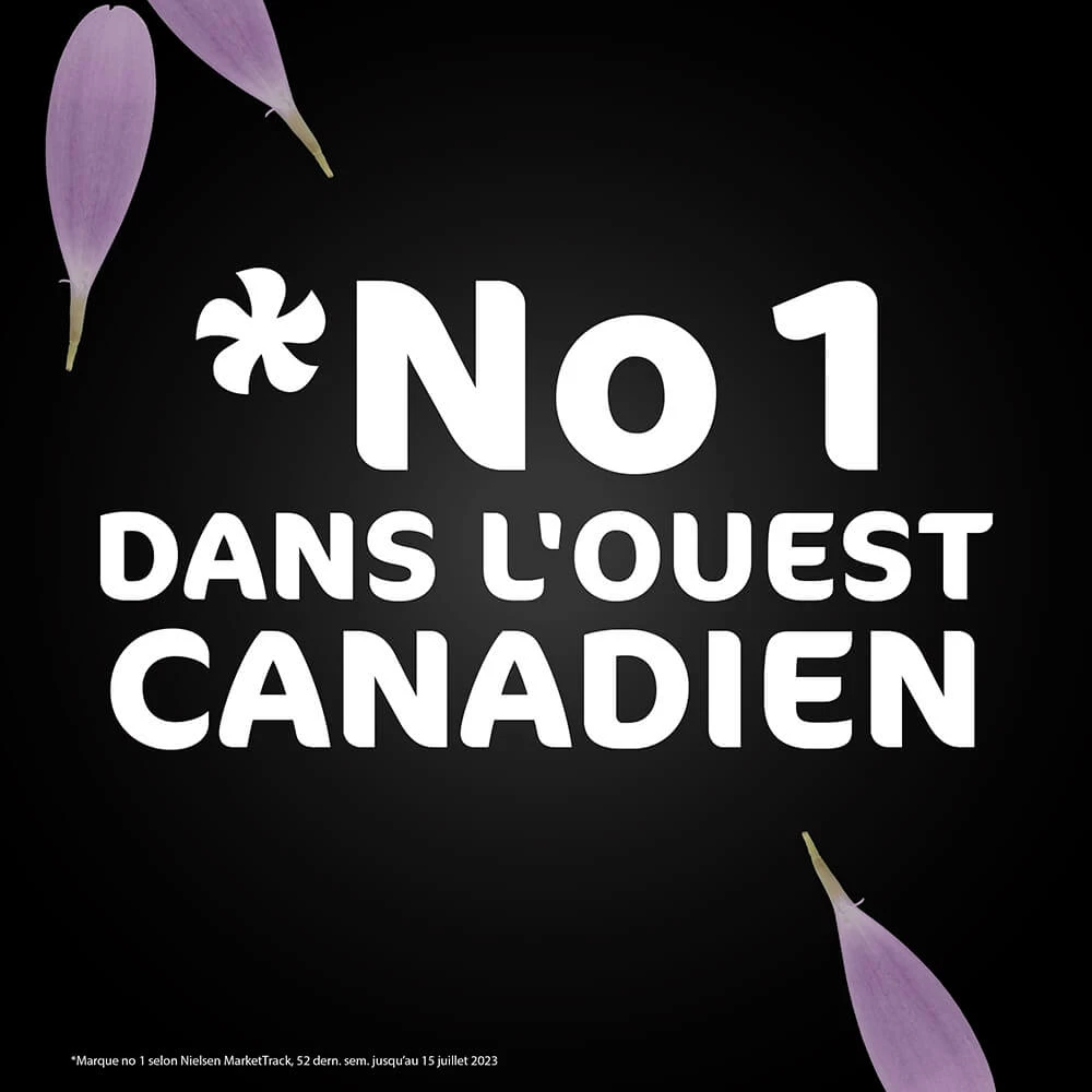 no1 dans l'ouest canadien