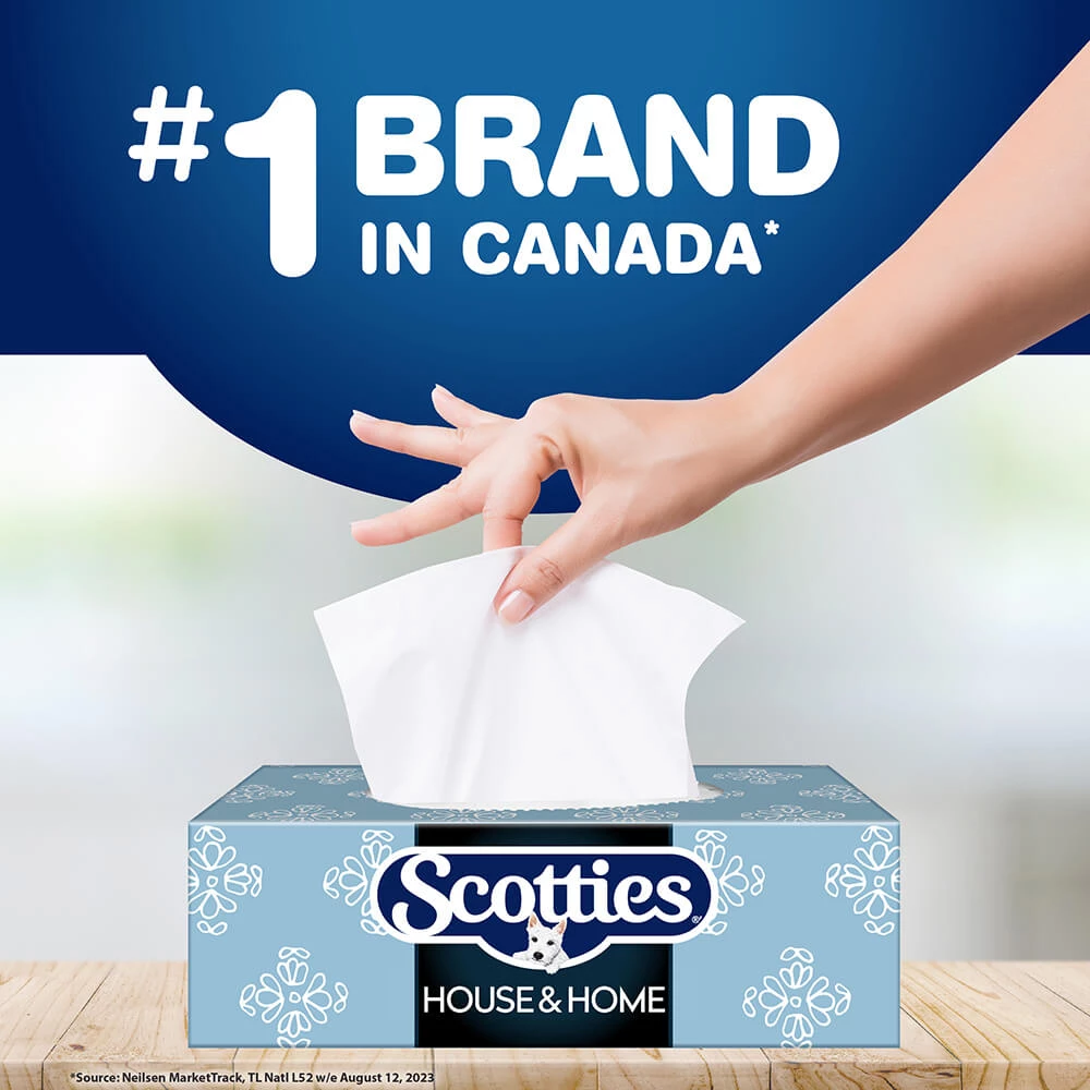 #1 brand in Canada