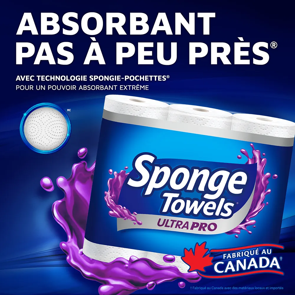 absorbant pas à peu près