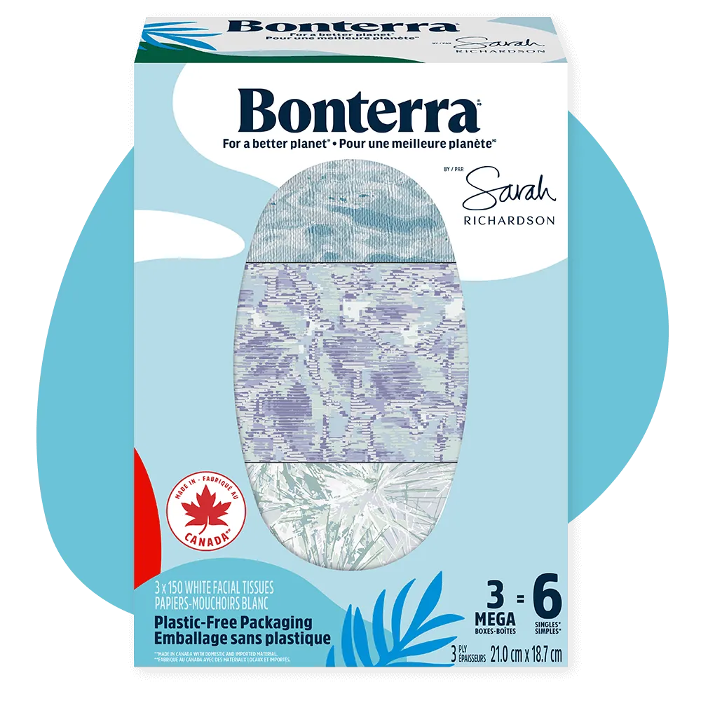 Bonterra Facial Tissues