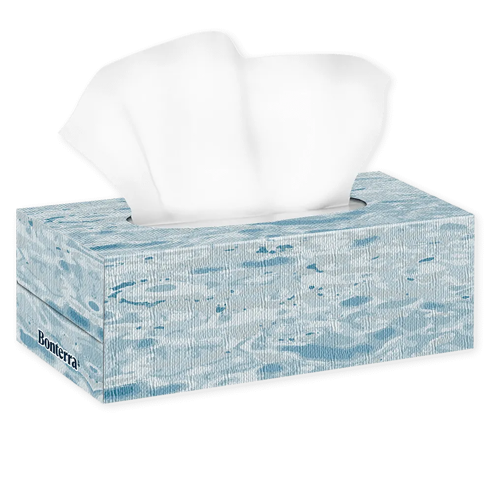 Bonterra Facial Tissues