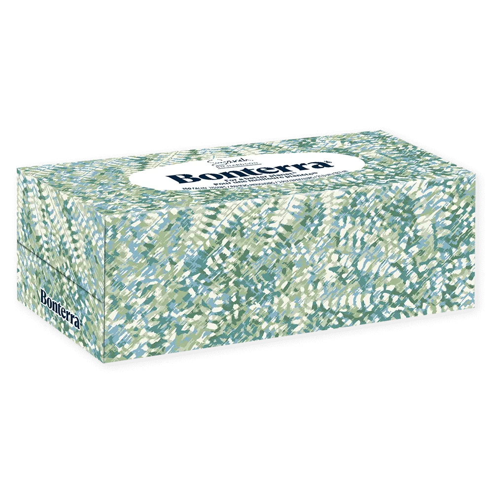 Bonterra Facial Tissues