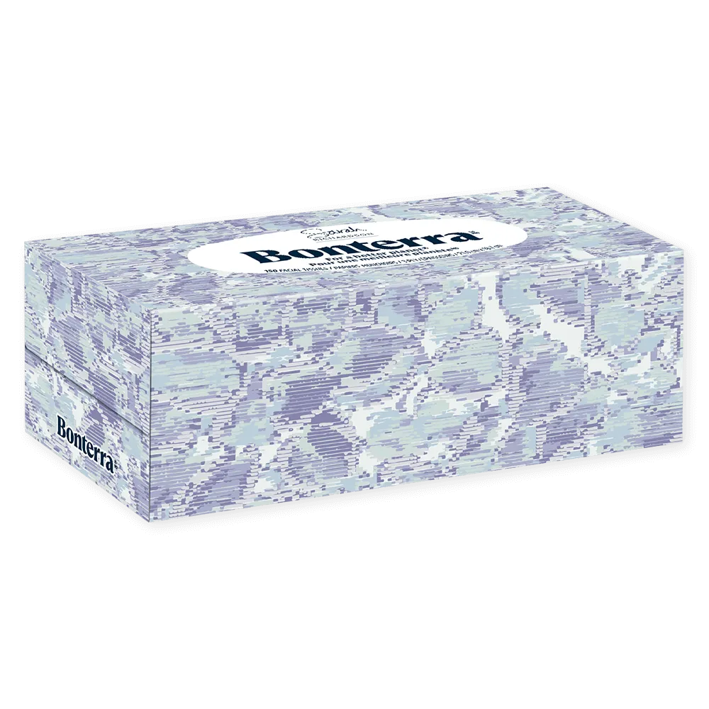 Bonterra Facial Tissues
