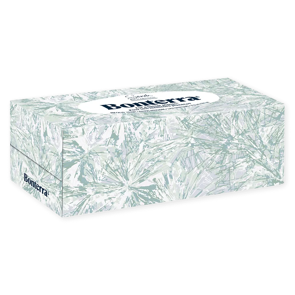 Bonterra Facial Tissues