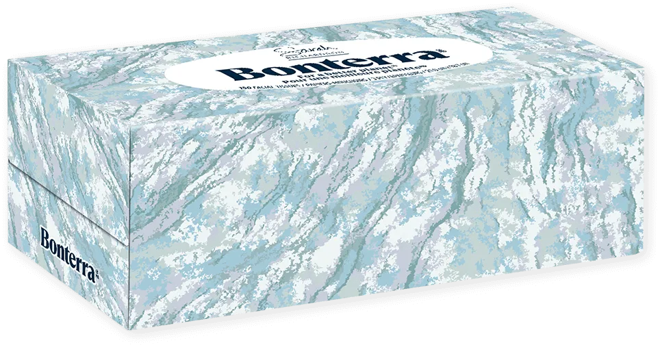 Bonterra Facial Tissues